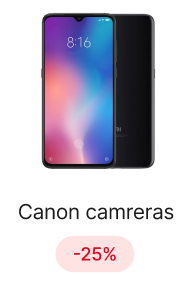 Canon cameras