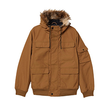 Brown winter coat medium size